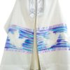 Hand Painted Prayer Shawl Doves