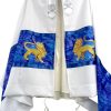 Hand Painted Prayer Shawl Lion of Judah