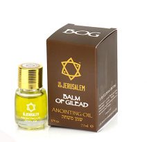 Balm of Gilead Anointing Oil from Jerusalem 