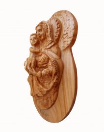 Madonna and Child Jesus Wall Plaque
