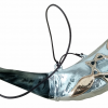 Sterling Silver Anointing Oil Ram Horn Shofar Grafted In