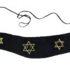 Kudu Horn Yemenite Shofar Pouch with Stars of David