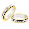 Sterling Silver Ani Le Dodi Ring, Spiritual and Israeli Jewelry