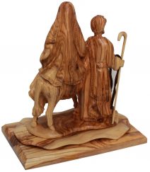 Flight to Egypt One Piece of Wood