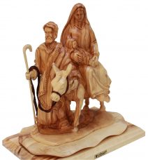 Flight to Egypt One Piece of Wood