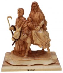 Flight to Egypt One Piece of Wood