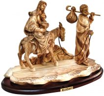 The Flight to Egypt - Expressive
