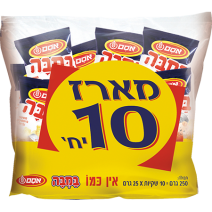 Bamba Peanut Snack 10 x 25 gr