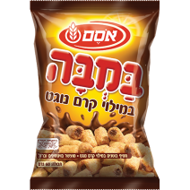 Bamba with Nougat Cream Filling - Israeli Snack