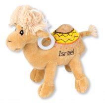 Camel Plush Doll with Israel Embroidered