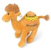 Camel Plush Doll with Jerusalem Embroidered
