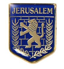Jerusalem Seal Lapel Pin  - Holy Land Gift 