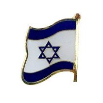 Israel Flag Lapel Pin