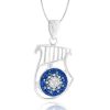 King David's Harp Pendant