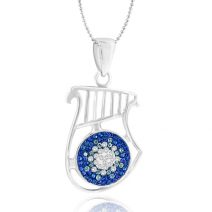 King David's Harp Pendant