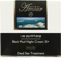 Black Mud Night Cream ( 50 ml.)