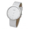 Adi Watches Woman Elegant White Wrist Watch Citizen Mechanism Quartz