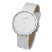 Adi Watches Woman Elegant White Wrist Watch Citizen Mechanism Quartz
