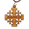 Jerusalem Cross Pendant
