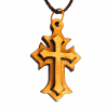 Fashionable 3D Cross Pendant