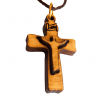 Cross with Jesus 2D Pendant
