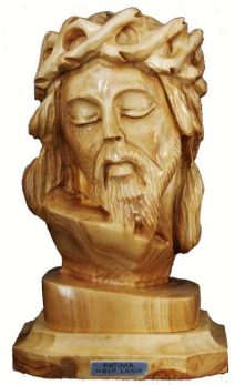 Jesus with the Crown of Thorns Bust 