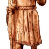 Olive Wood St. Christopher and child
