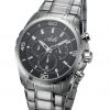 Elegant Casual Men's Wrist Watch Black & Grey by Adi