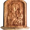 Olive Wood Icon of Virgin Mary - Panagia Hodegetria