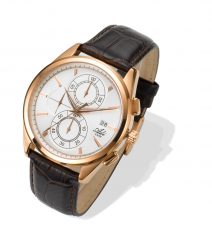  Elegant Wrist Watch Gold & White  by Adi