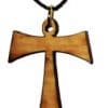 Tau (Tav)- Franciscan Cross Pendant