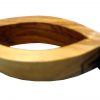 Olive Wood Ichthys Fish Paperweight