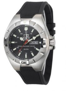 Military Man's Wrist Watch Israeli Defense Forces - IDF by Adi