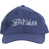 Handwriting Jerusalem Cap in Blue- Israel Gift