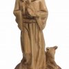 Olive Wood Saint Francis