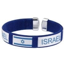 Israel Bracelet  Blue