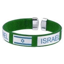 Israel Bracelet Green