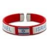 Israel Bracelet Red