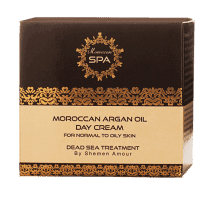 Dead Sea Mineral Moroccan Argan Oil Moisturizing Day Cream (50 ml.)
