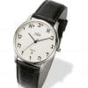 Hebrew Letters Silver Watch by Adi