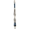 Blue& Silver Torah Pointer Lilly Art Jerusalem