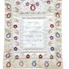 Home Blessing Hebrew Wall Decor Colorful Pomegranates