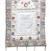 Wall Decor Home Blessing Pomegranates Grey and Silver - English