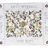 Challah Cover Paradise with Birds and Pomegranates
