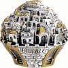 Ball Charity  Box - Jerusalem