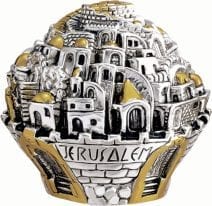 Ball Charity Box - Jerusalem