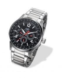 3 Numbers Analog Watch with Tachymeter by Adi