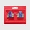 Tallit Clips Enamel "Luchot Ha Brith - Ten Commandments