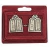 Tallit Clips "Luchot Ha Brith - Ten Commandments