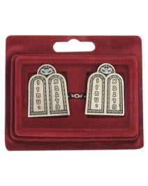 Tallit Clips "Luchot Ha Brith - Ten Commandments